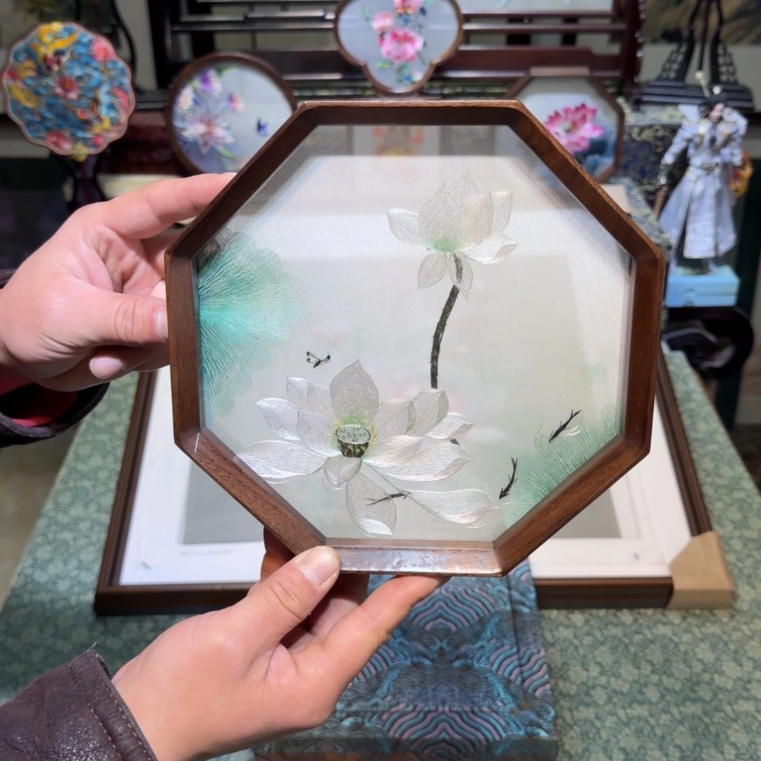 刺绣手工苏绣工艺精品
