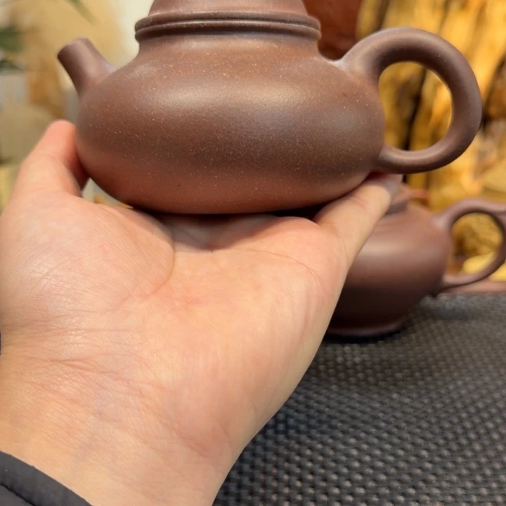 不***弃紫砂茶壶底槽清容天壶特价260CC特价