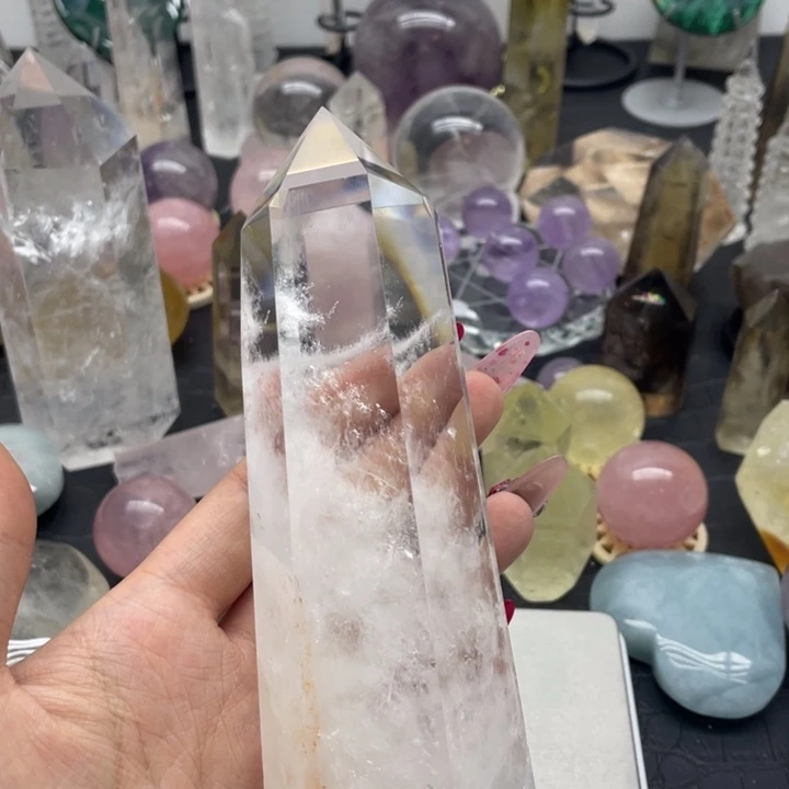 水晶18未镶嵌碳****了天然水晶
