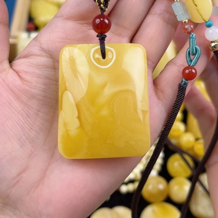 琥珀珠宝奇石未镶嵌琥珀