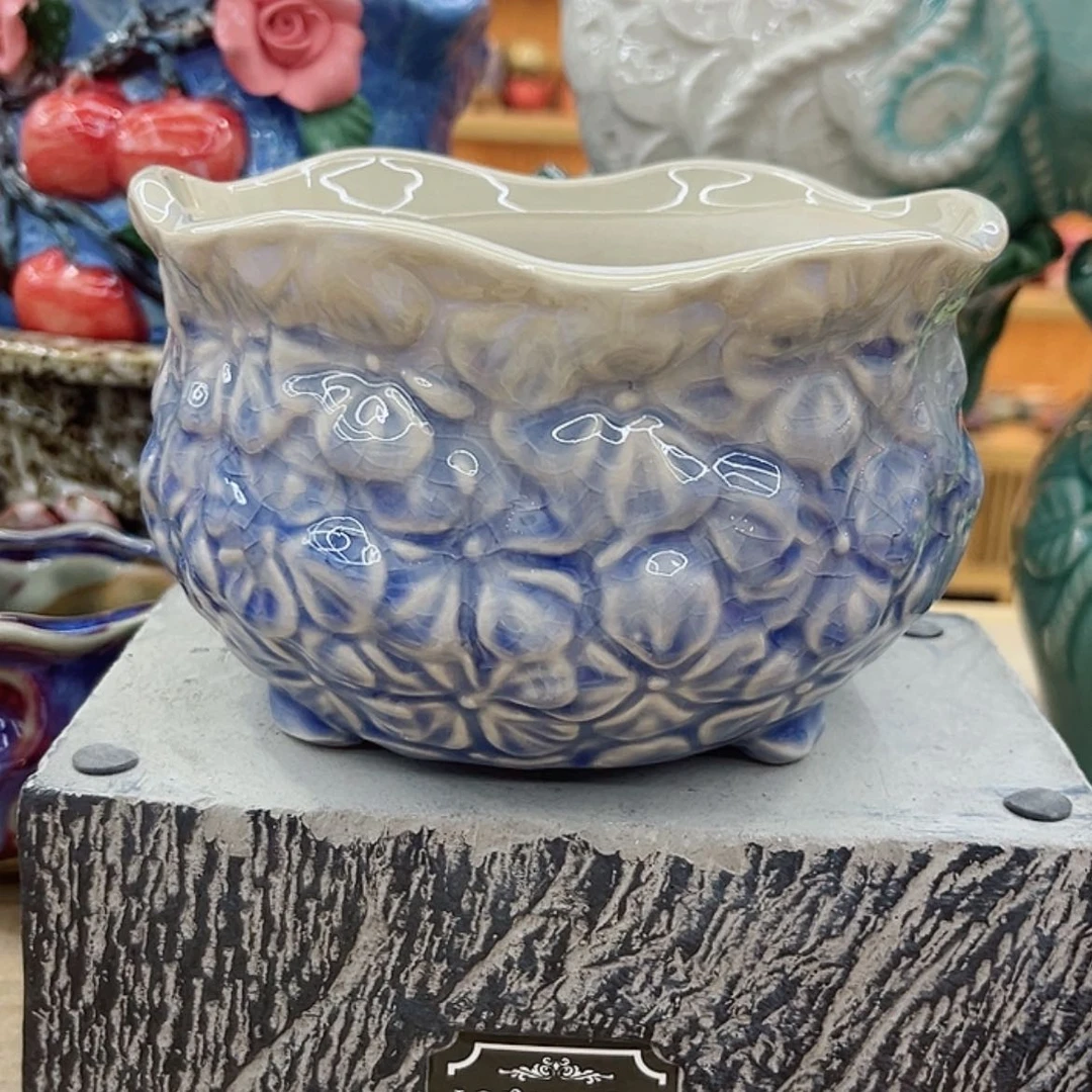 【闪购商品】陶瓷花盆