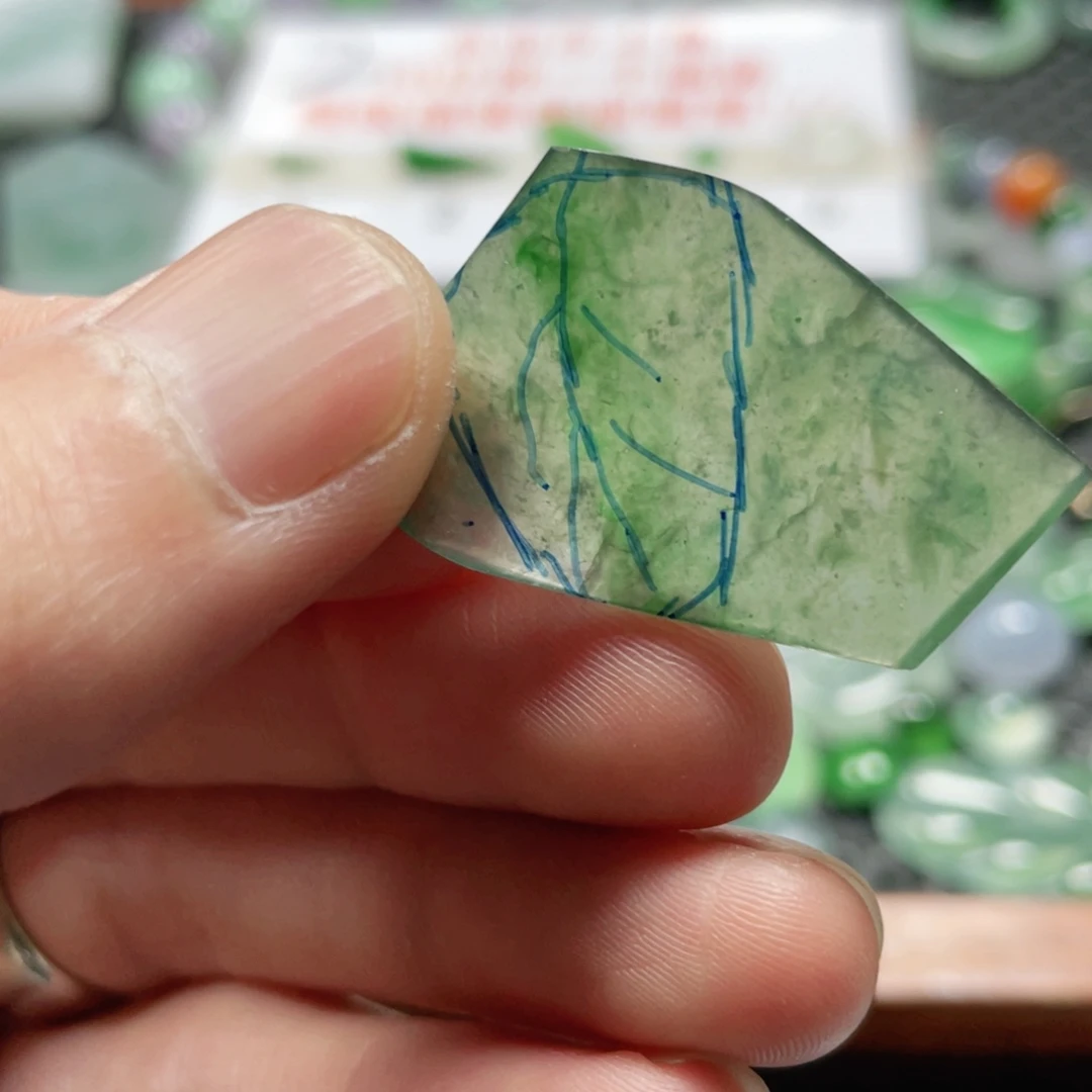 未镶嵌定制翡翠翡翠