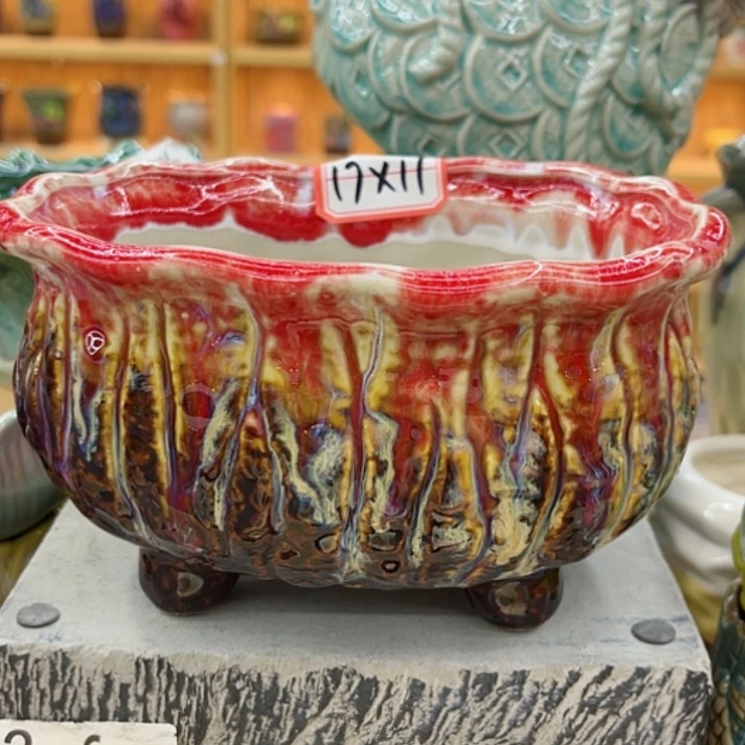 【闪购商品】陶瓷花盆