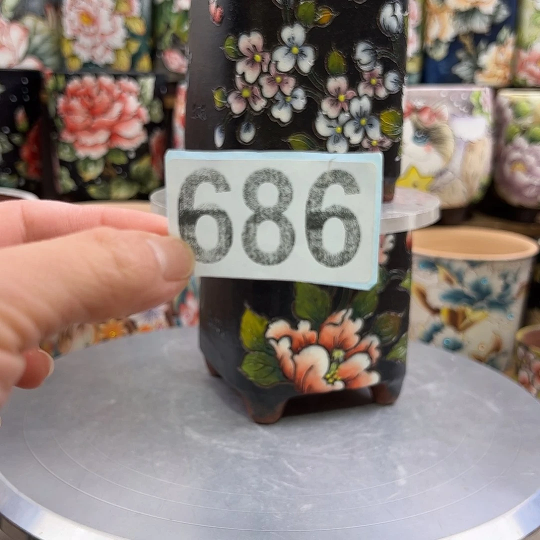 景德镇陶瓷花盆✨**?景德镇陶瓷花盆