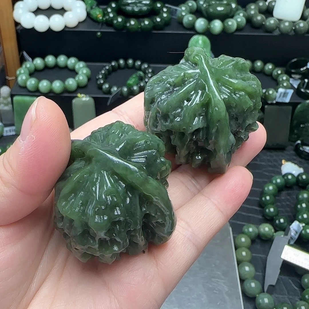 和田玉未镶嵌珠宝奇石