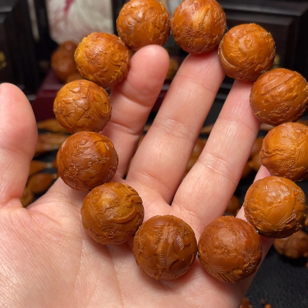 手串/手链橄榄核2.0全品正圆大好河山