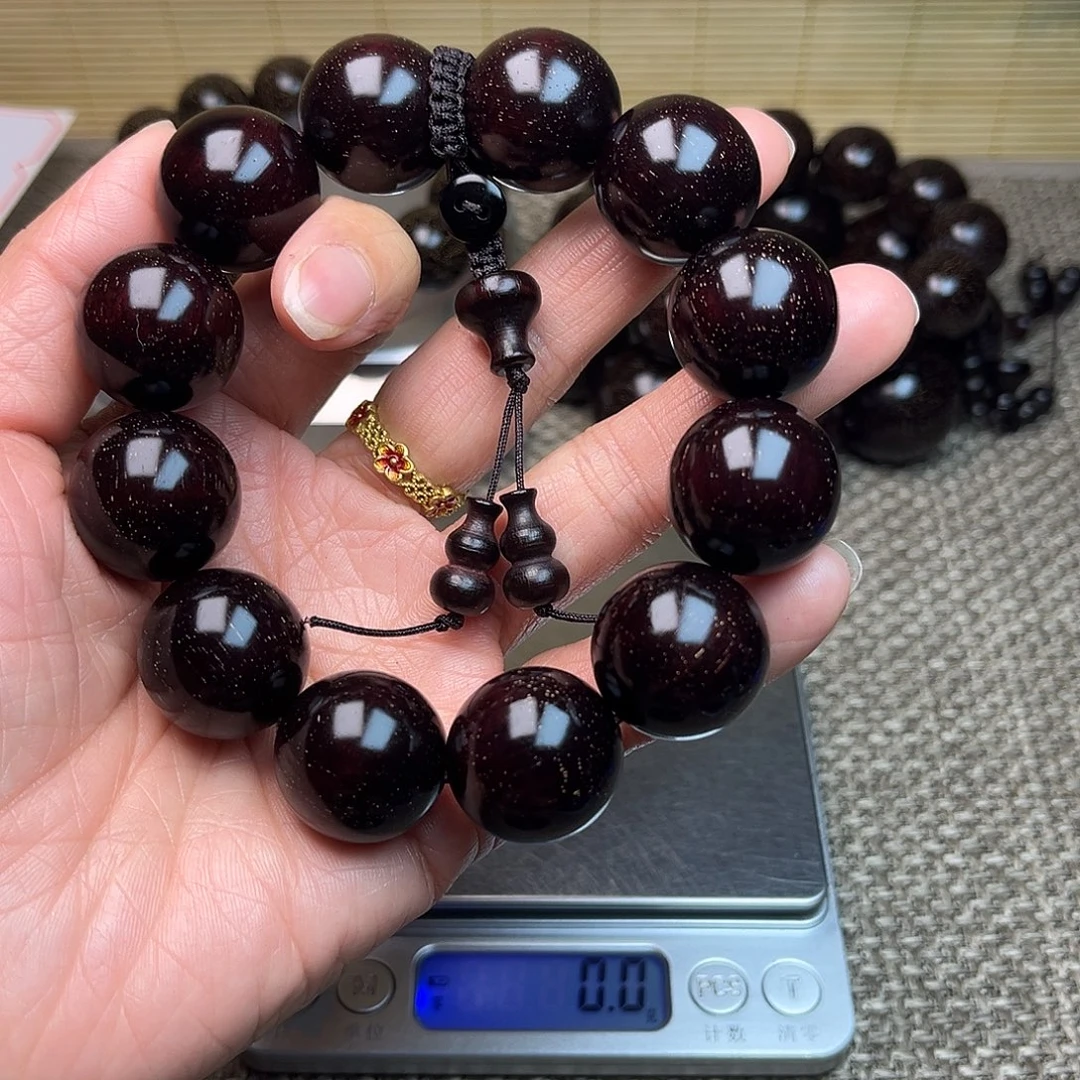 檀香紫檀（小叶紫檀）2.0 12颗