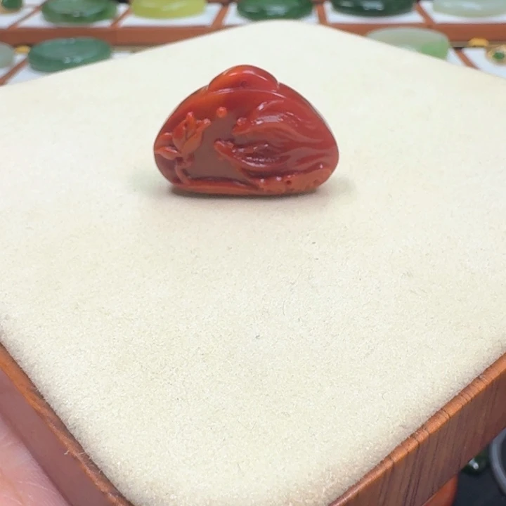 玛瑙/玉髓颈饰未镶嵌皓**辉拍前请仔细阅读购买协议
