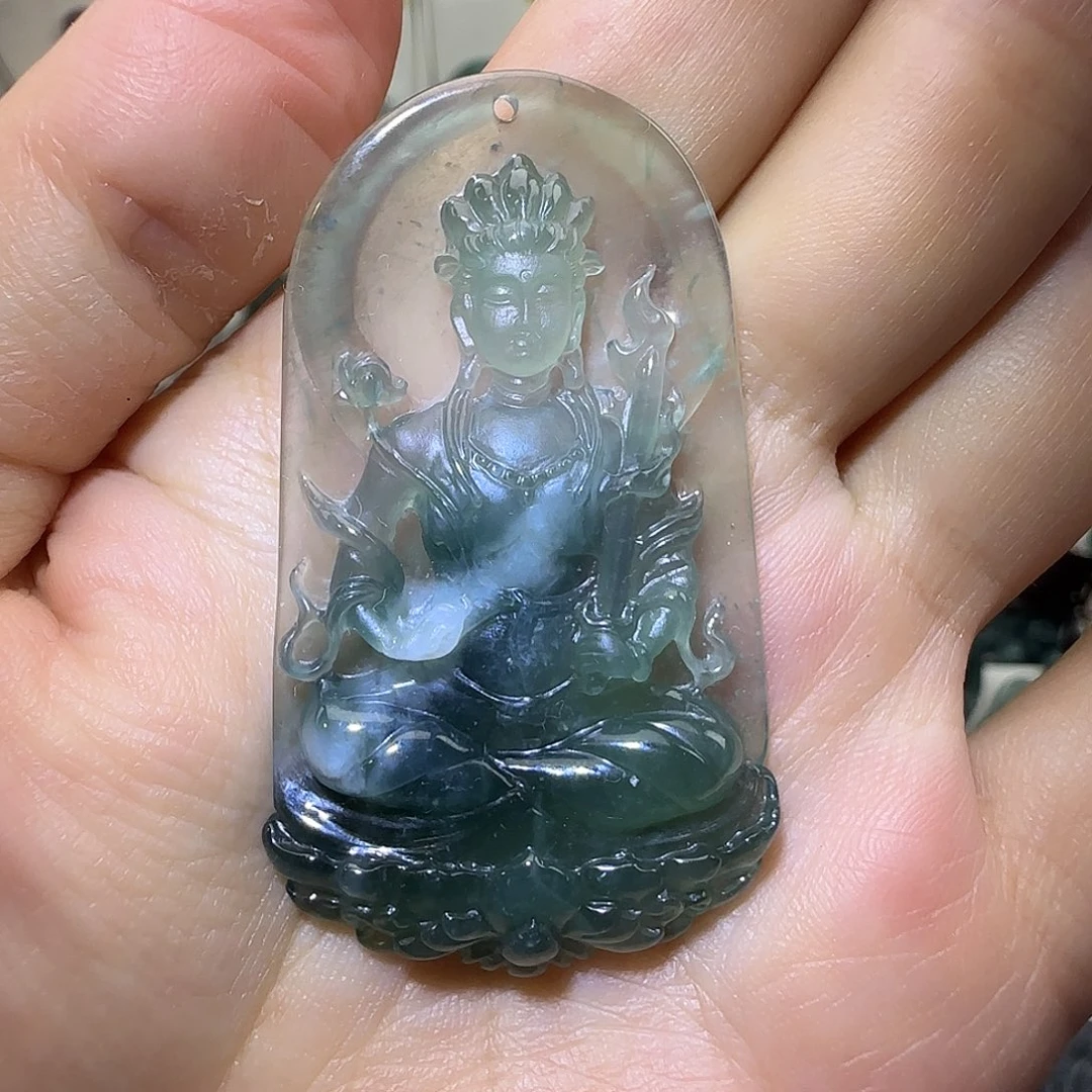 未镶嵌定制翡翠大威天龙翡翠多少