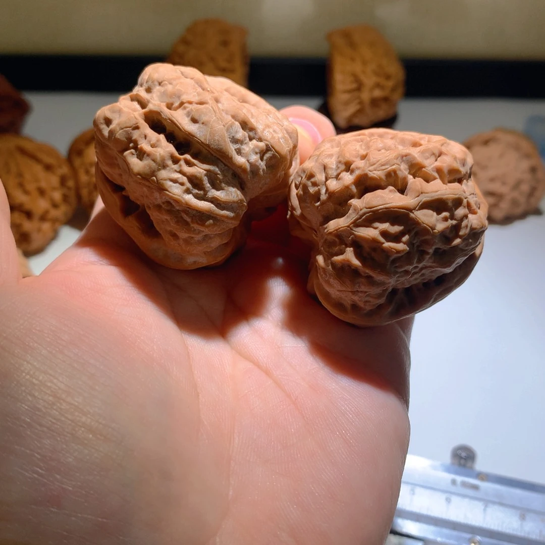 把件文玩核桃蛙39尺