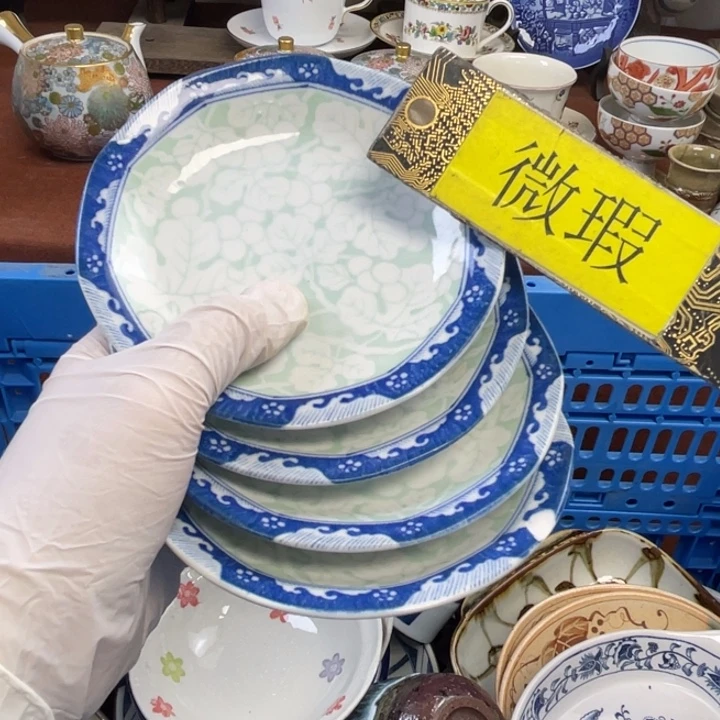 他家瓷器真美…开播了