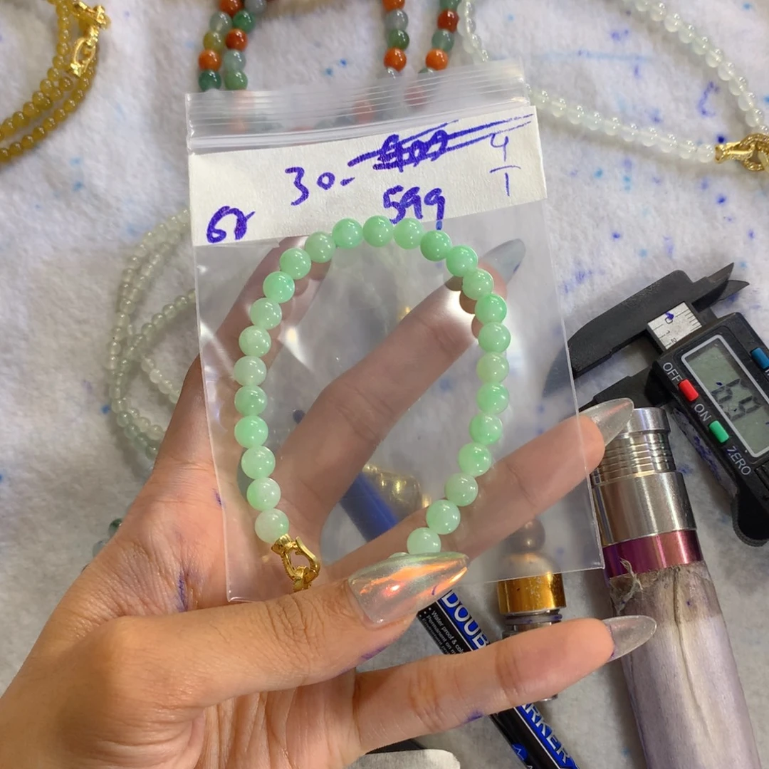 定制翡翠未镶嵌天然缅甸翡翠