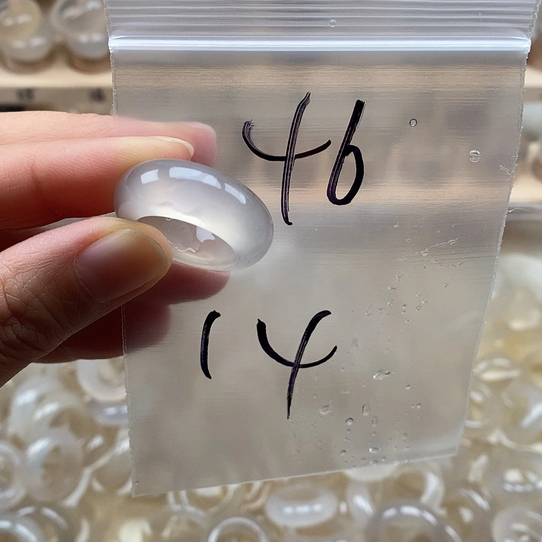 未镶嵌戒指玛瑙/玉髓