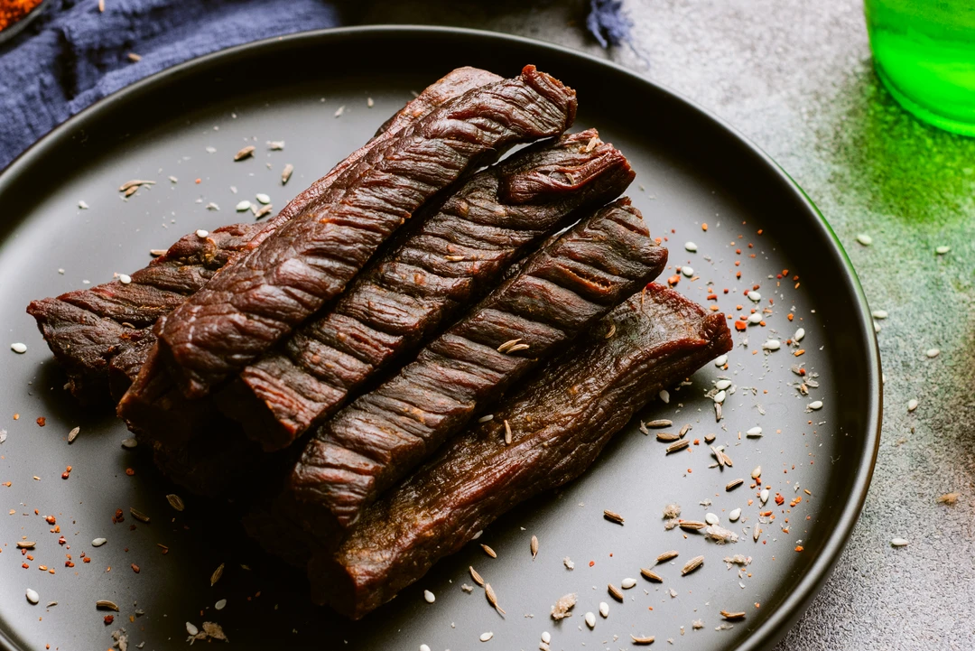 正宗内蒙古特产风干手撕牛肉干香辣味即食休闲小零食