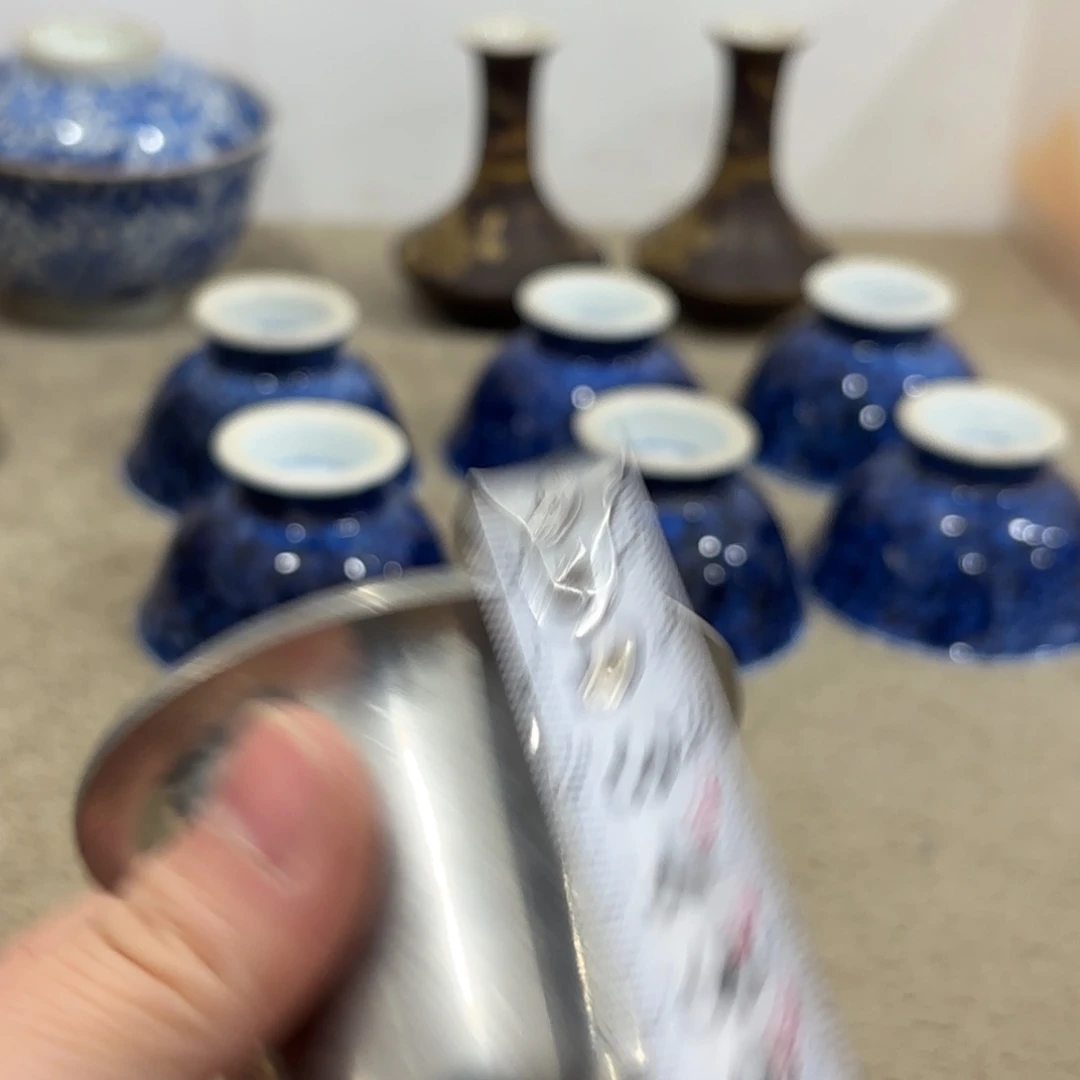 瓷片非常好看漂亮的物品