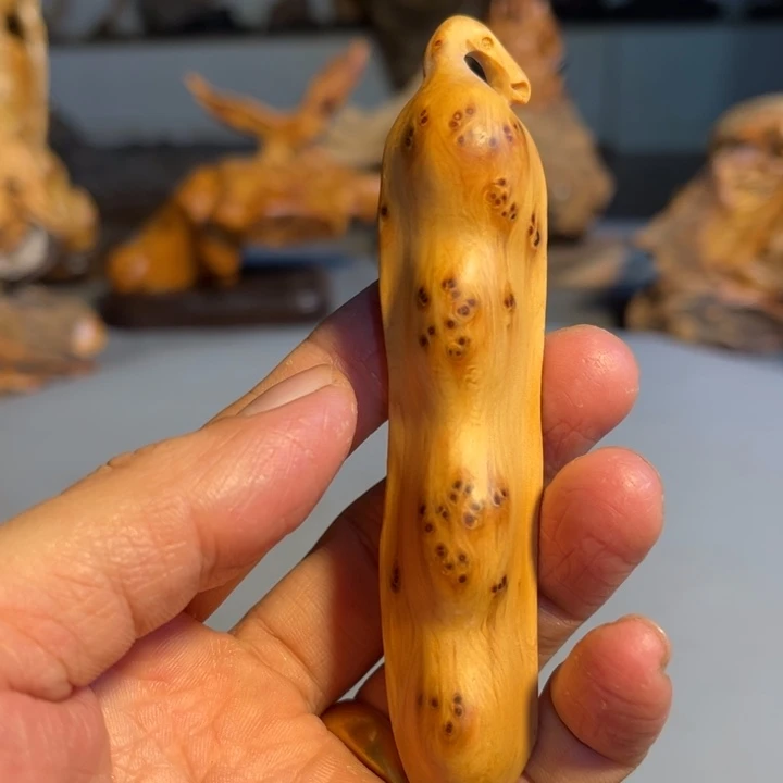 柏木（崖柏）根雕工艺摆件