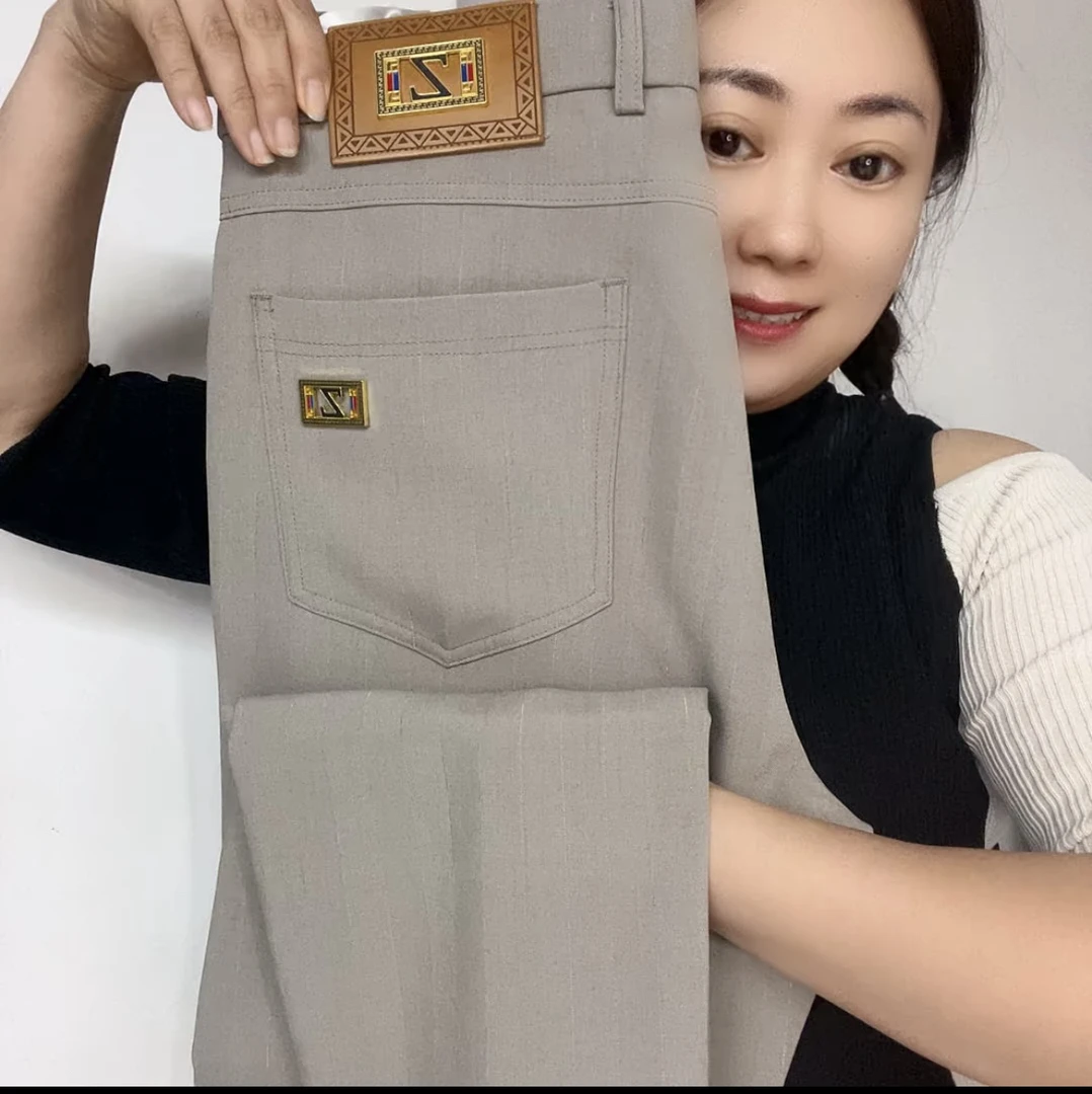 2521男士夏季高品质休闲直板裤