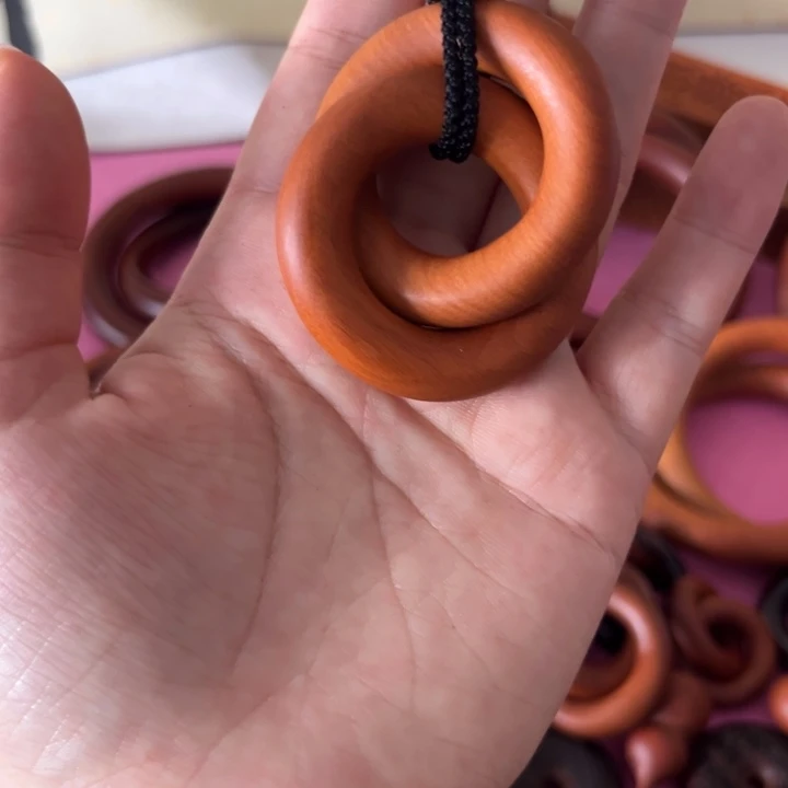 枣木中*堂内径25枣木乾坤圈