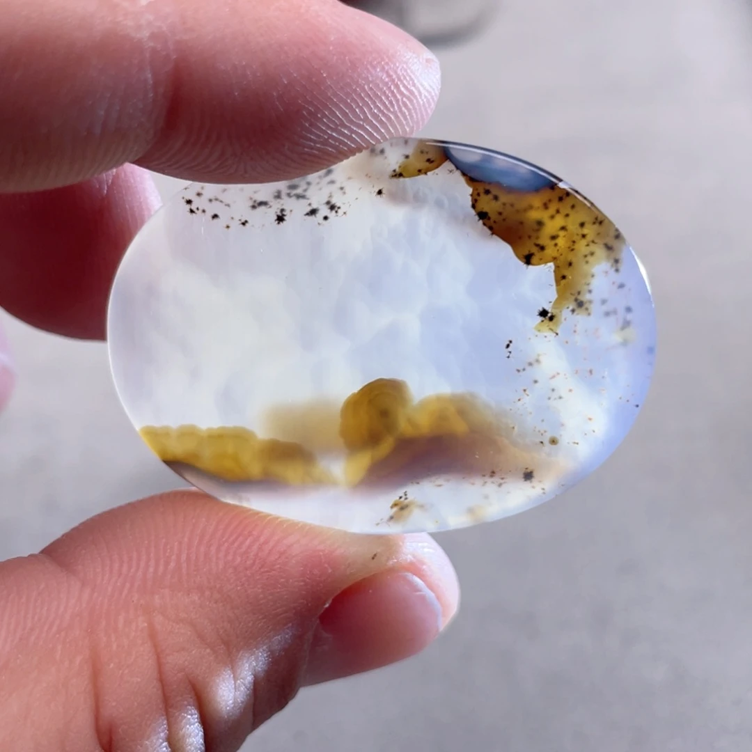 【闪购商品】玛瑙/玉髓颈饰未镶嵌