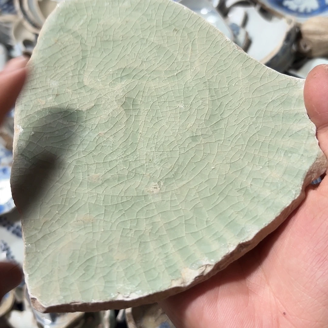 瓷片瓷片标本，顺丰包邮