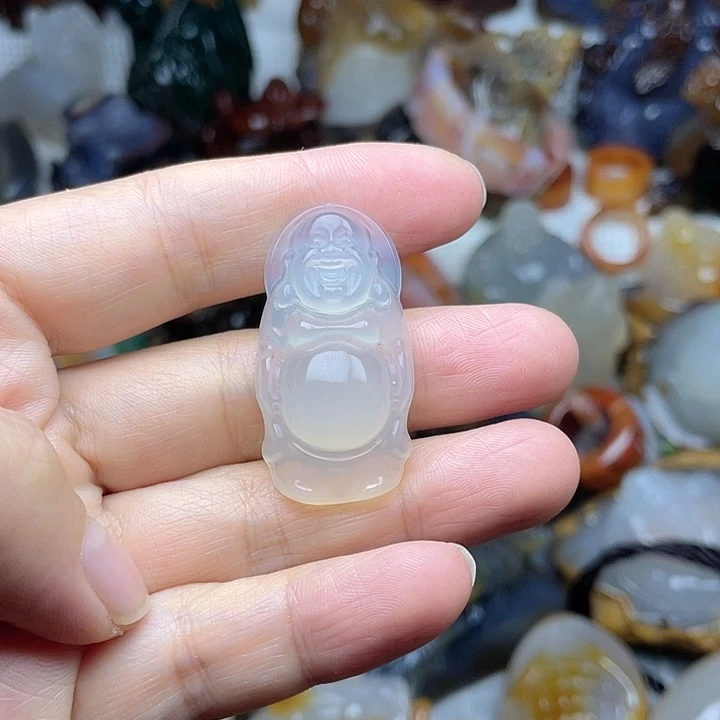 玛瑙/玉髓饰品未镶嵌