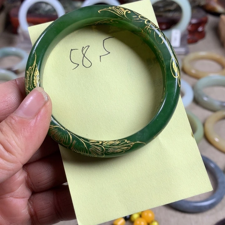 和田玉（糖玉）未镶嵌手链