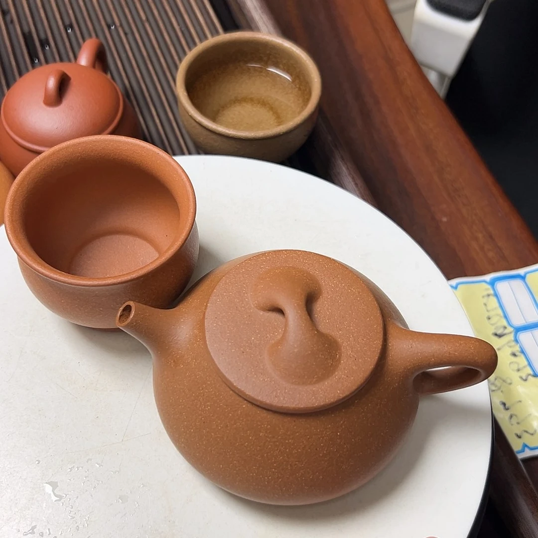 茶壶段泥紫砂壶等传统