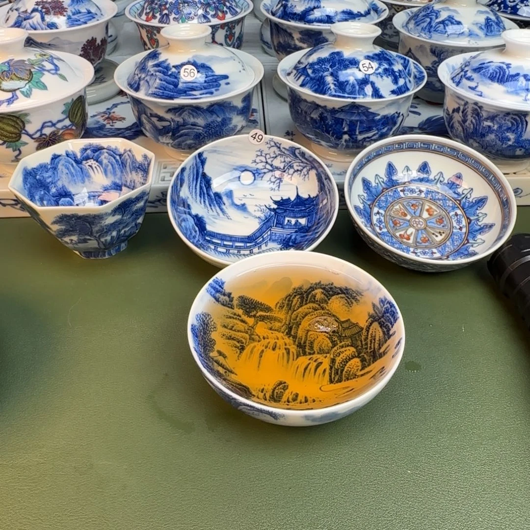 纯手工纯手绘茶具64