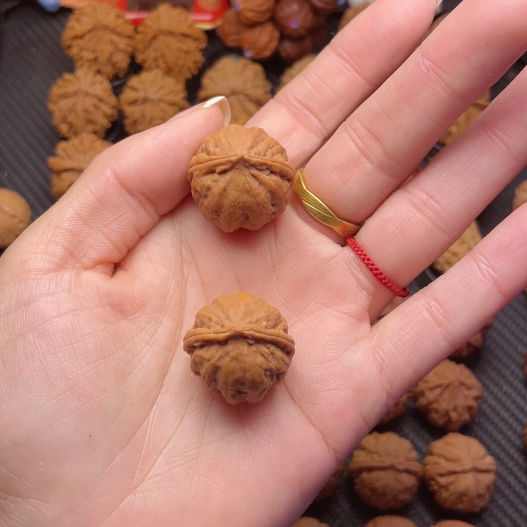 文玩核桃把件小百财