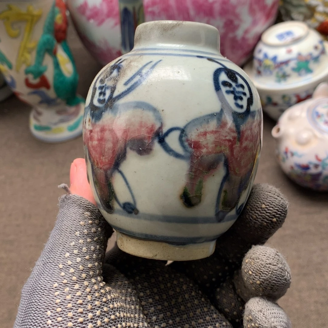 摆件陶瓷旧藏瓷器旧藏瓷器