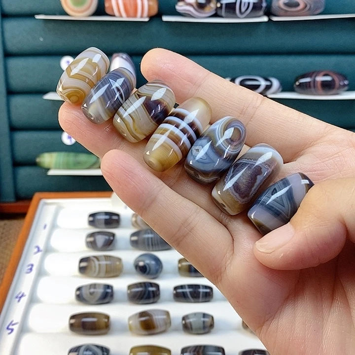 極***火玛瑙/玉髓未镶嵌颈饰