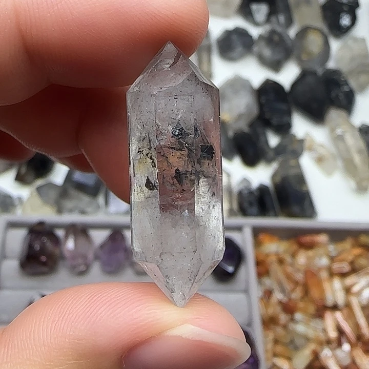 水晶珠宝半成品未镶嵌闪灵9