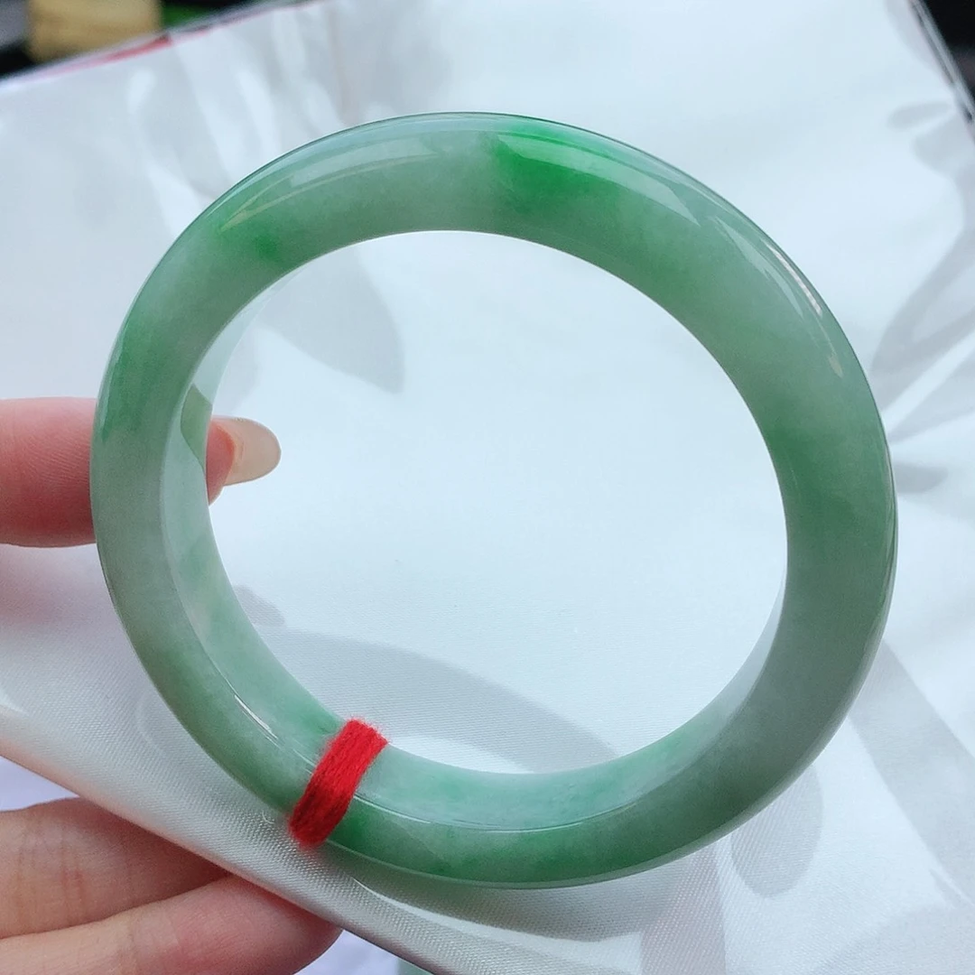 翡翠手镯未镶嵌57圈口882249