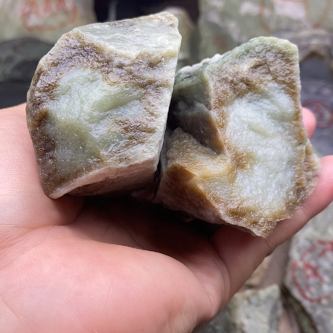 未镶嵌和田玉（糖玉）珠宝奇石
