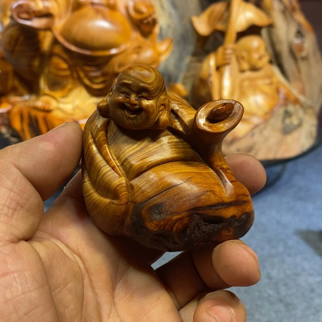 柏木（崖柏）木雕工艺品摆件家居手把件手串