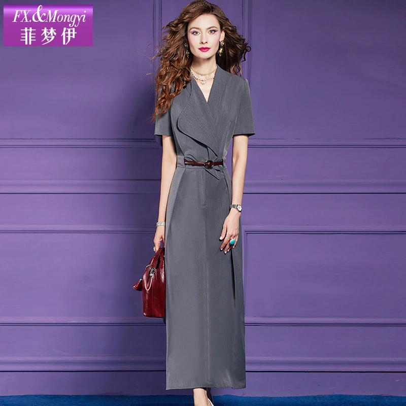 菲梦伊新款时尚连衣裙63048