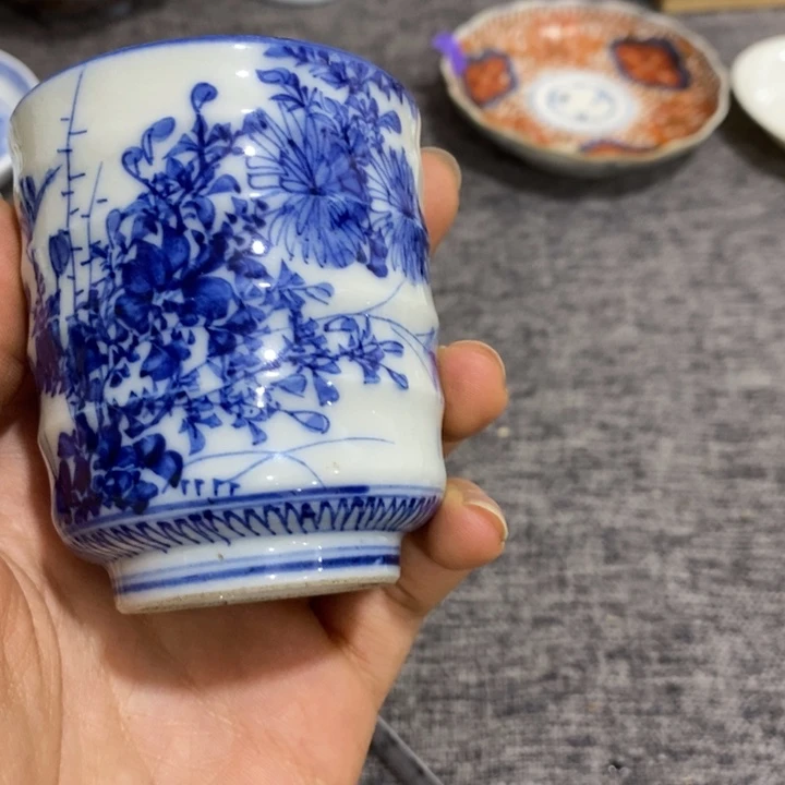 紫砂茶杯非常漂亮好看的碗