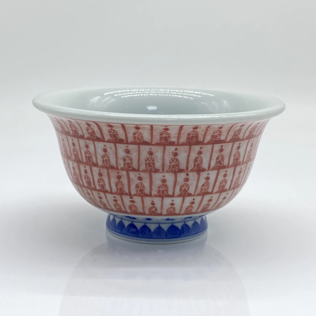 F019 万佛压手杯 LDW831619