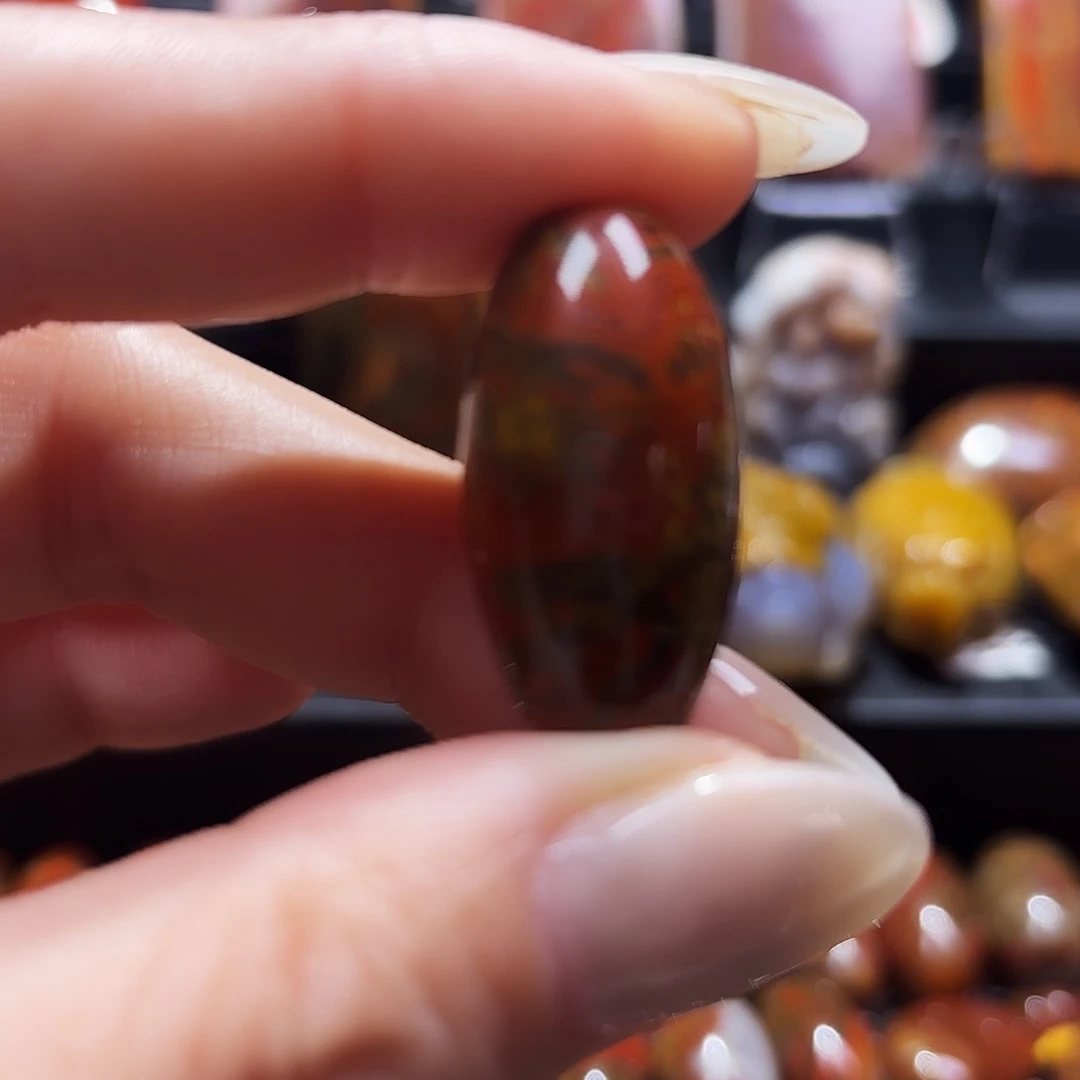 玛瑙/玉髓未镶嵌手链