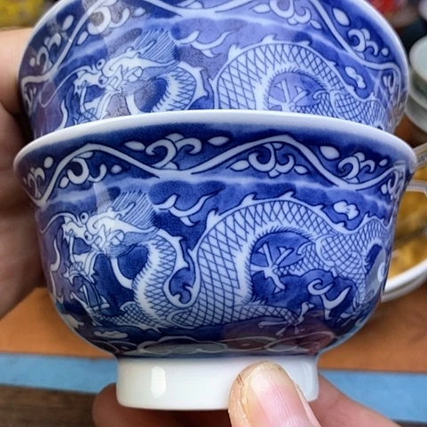 景德镇陶瓷藏式茶碗