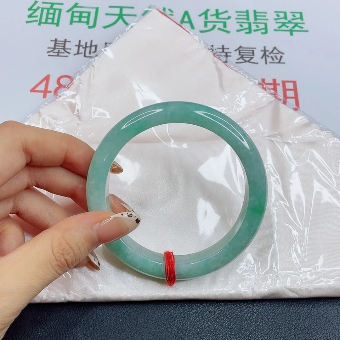 未镶嵌手镯翡翠福**贸