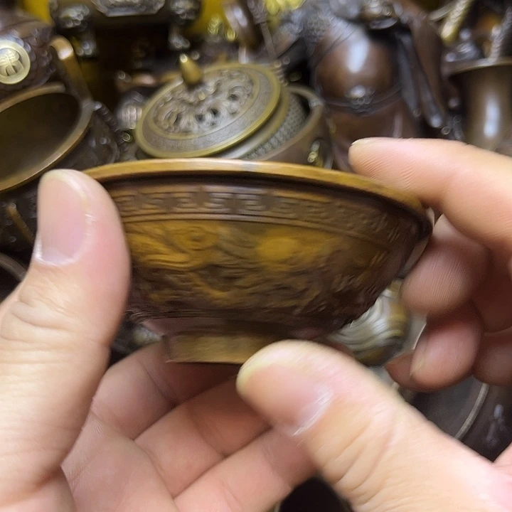 诚信经营精美铜器