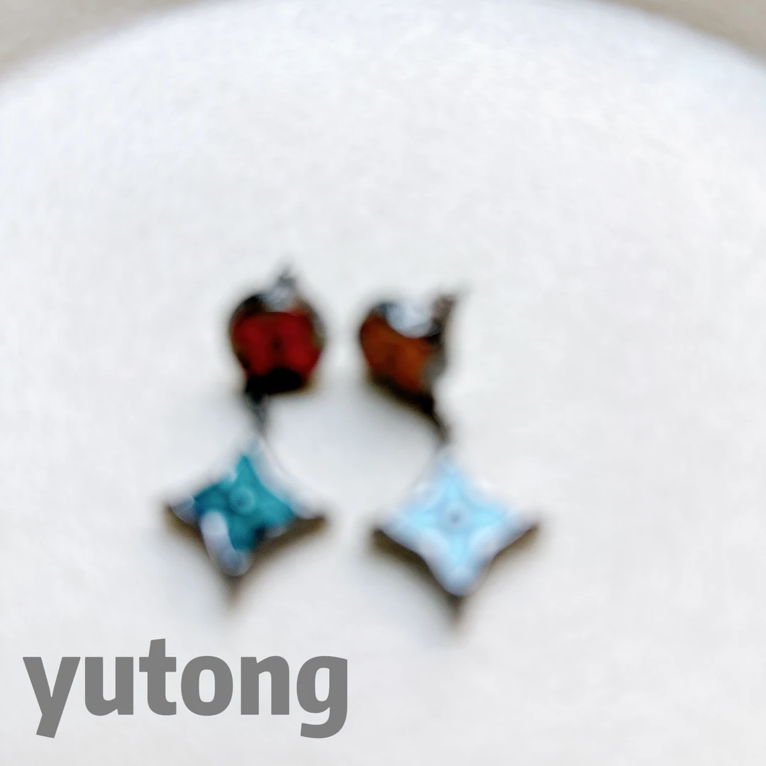 铜合金耳饰 【雨桐轻奢饰品】设计款耳环YT03983