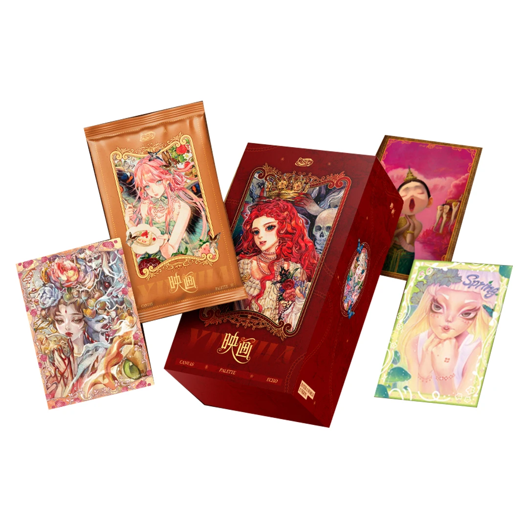 【狸花浮浮】趣引力-映画-艺术家系列-收藏卡牌(同意代拆)