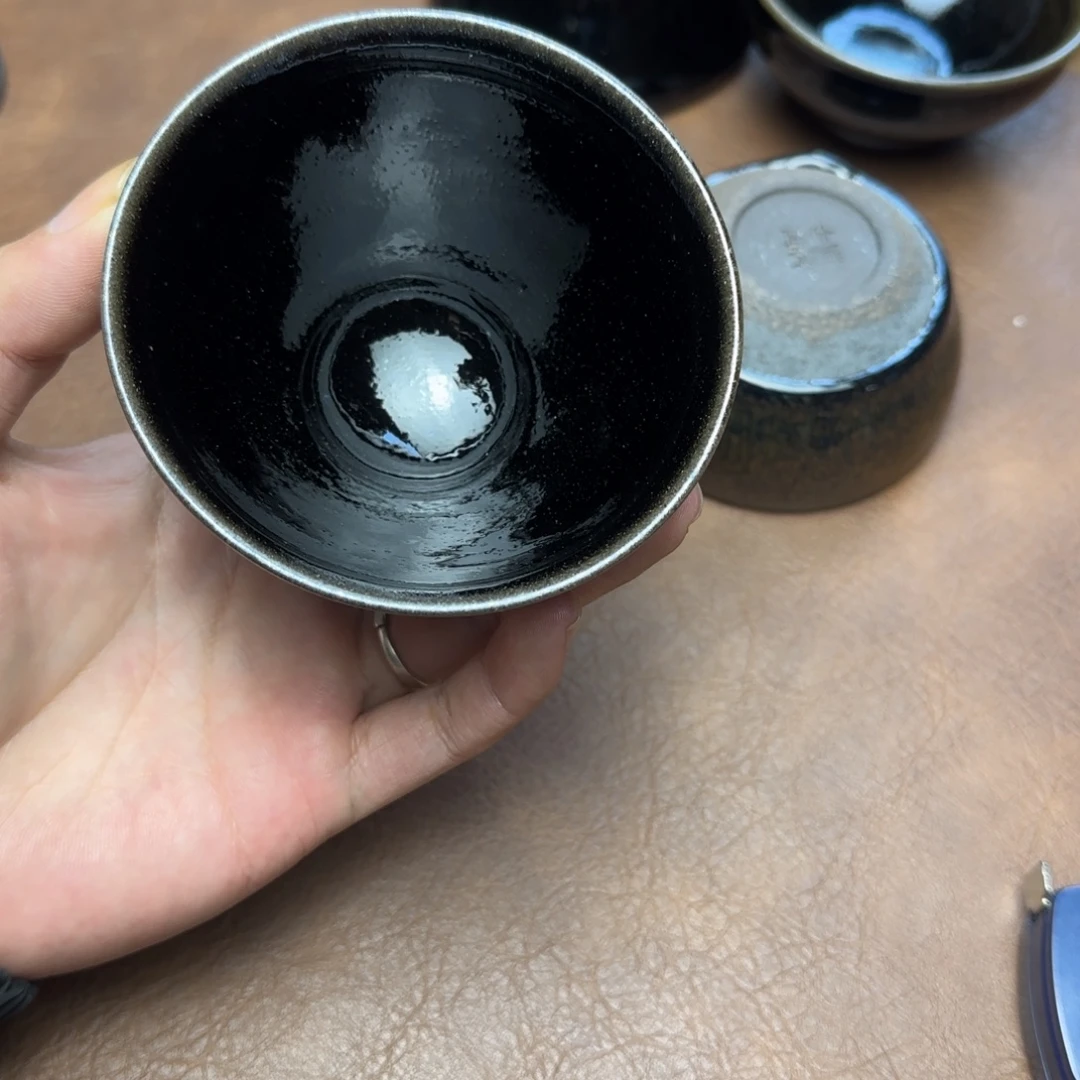 茶盏古法制成一件很简单又非常实用