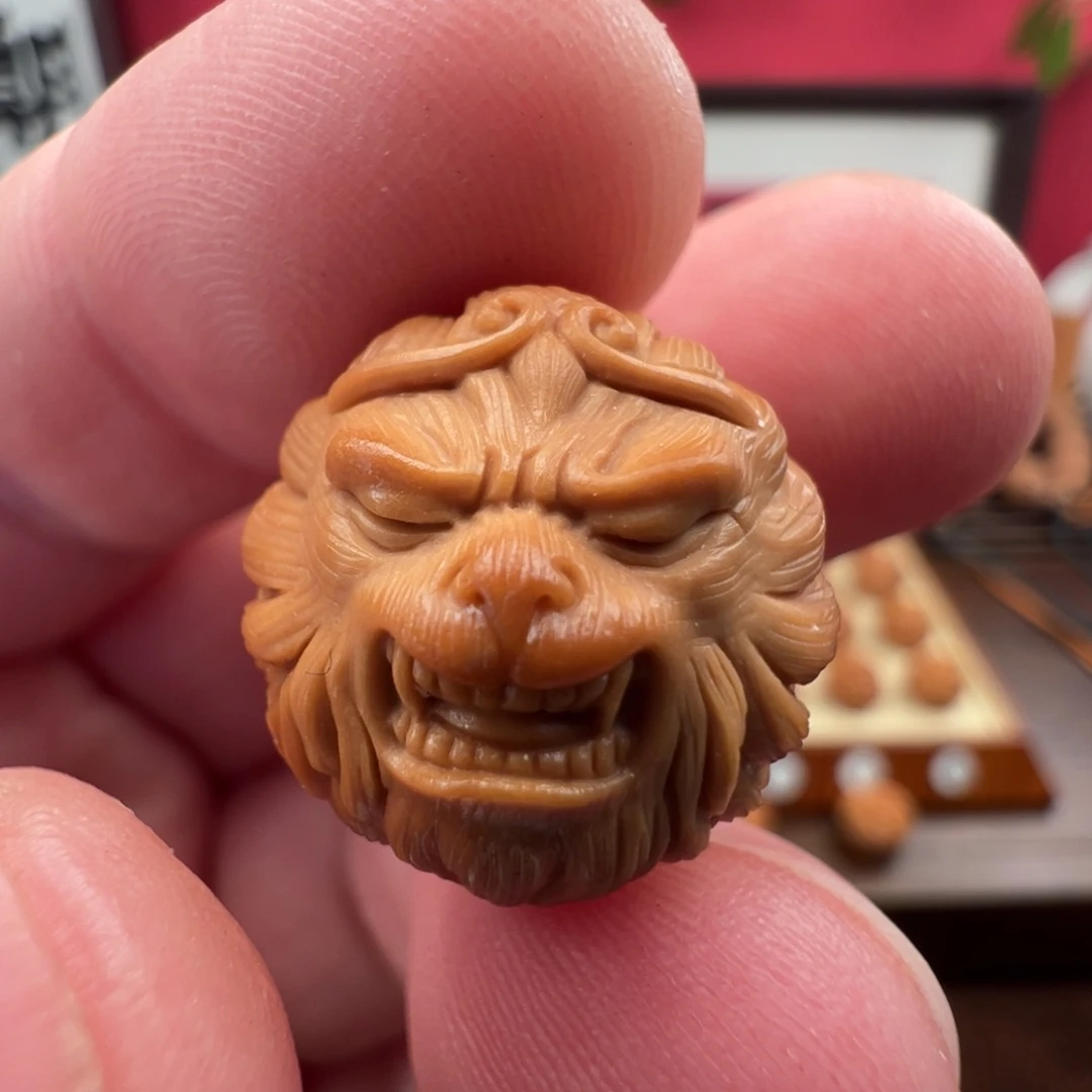 果***家核桃手串/手链1.8+大圣单颗