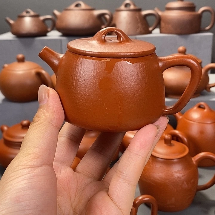 茶壶紫砂全手工制作工艺流程