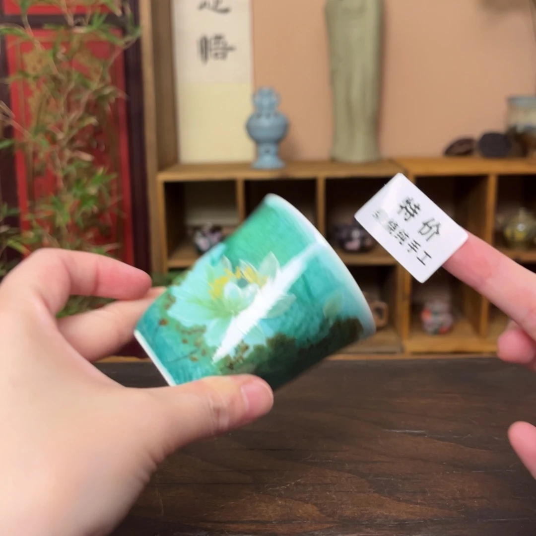 杯柴烧手工制作工艺