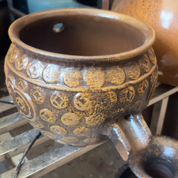 粗陶口径20/16进水口2厘米微瑕