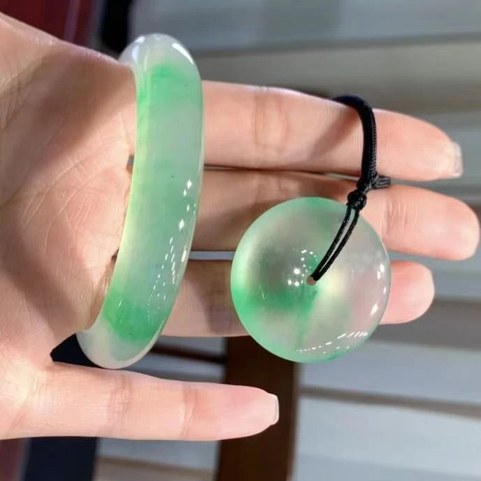 吊坠925银 保真保A天然材质